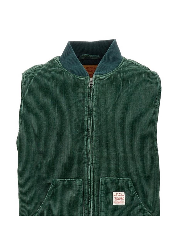 리바이스 FW24 LEVIS VEST A8580.0002-0002 Green