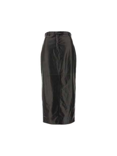 발리 FW24 BALLY SKIRT WLE05OPE056U901-U901 Black