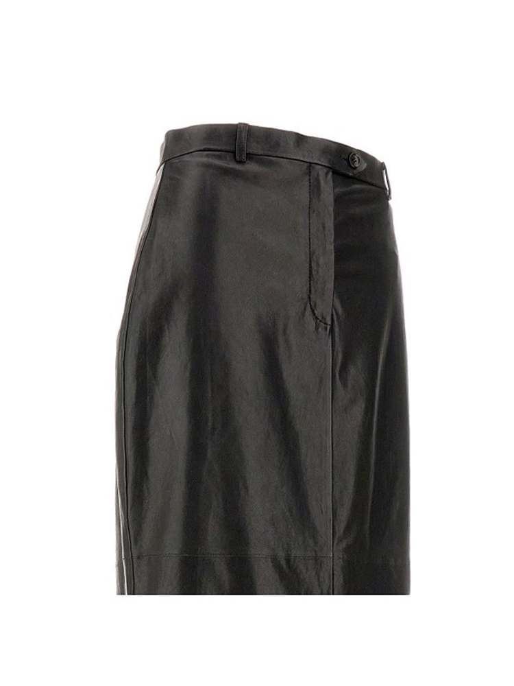 발리 FW24 BALLY SKIRT WLE05OPE056U901-U901 Black