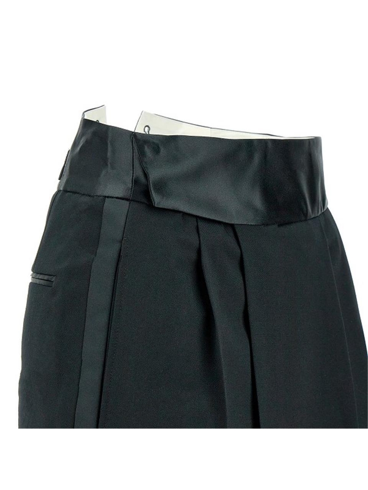 MM6 FW24 MM6 SKIRT S52MI0010S47848900-900 Black