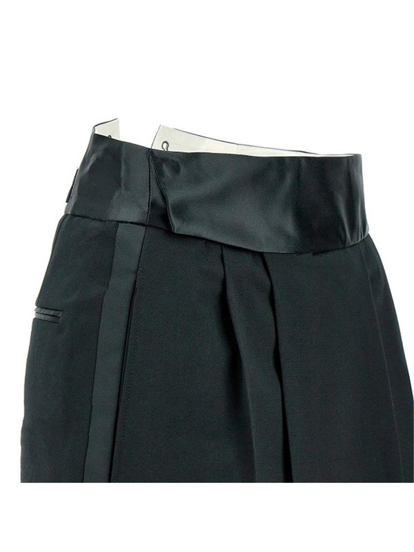 MM6 FW24 MM6 SKIRT S52MI0010S47848900-900 Black