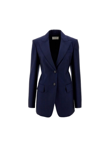 스포트막스 FW24 SPORTMAX JACKET BENARES.003-003 Blue