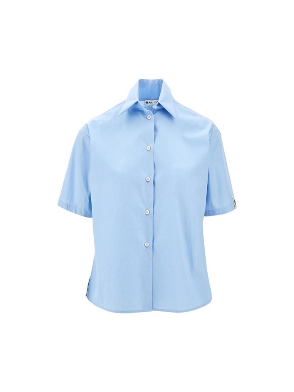 발리 FW24 BALLY SHIRT WSH01JCO324U585-U585 Blue