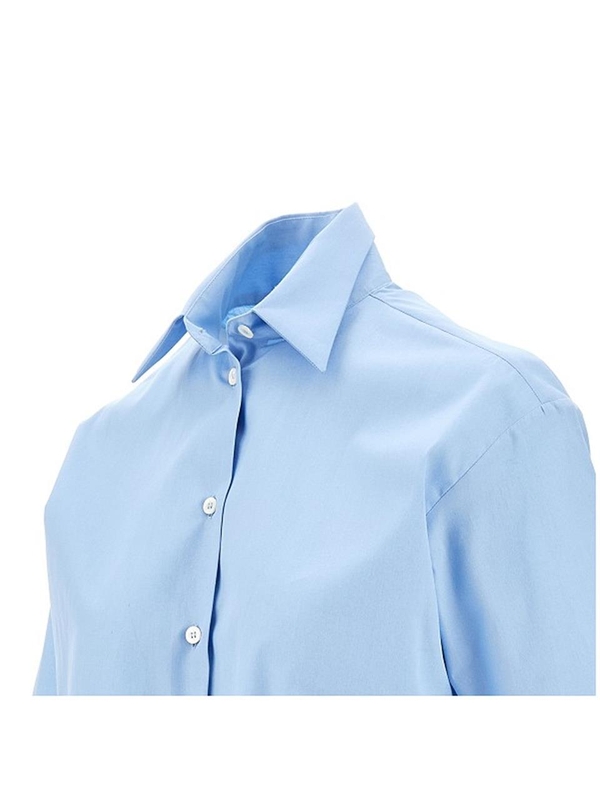 발리 FW24 BALLY SHIRT WSH01JCO324U585-U585 Blue