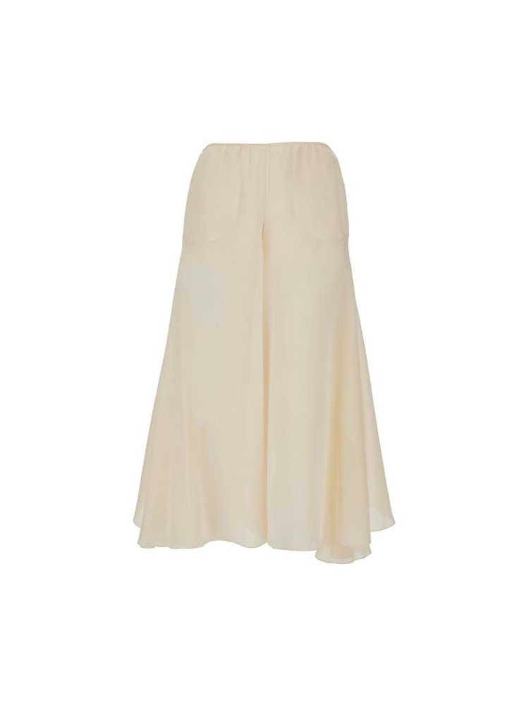 끌로에 FW24 CHLOE SKIRT 24APA25002114-114 White