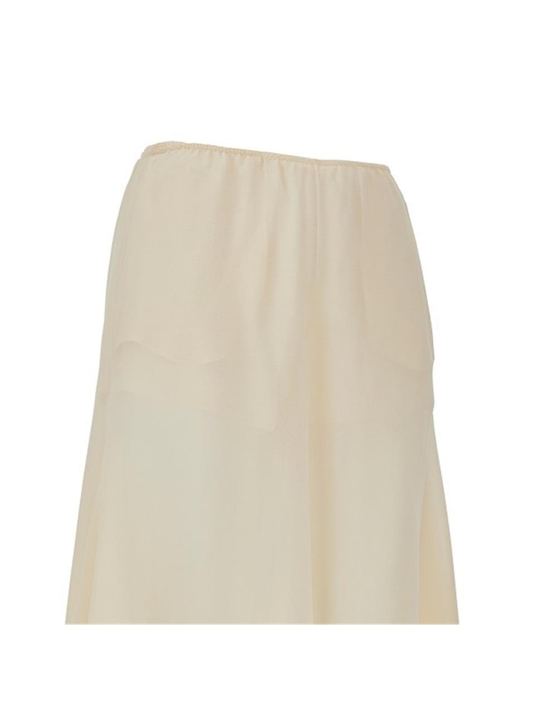 끌로에 FW24 CHLOE SKIRT 24APA25002114-114 White