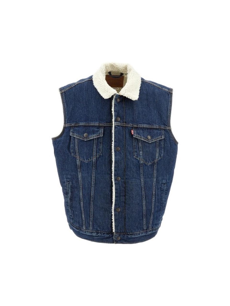 리바이스 FW24 LEVIS VEST A8637.0000-0000 Blue