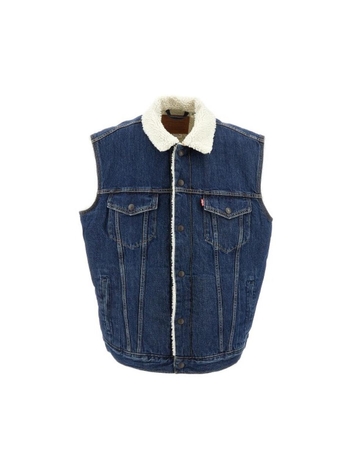 리바이스 FW24 LEVIS VEST A8637.0000-0000 Blue