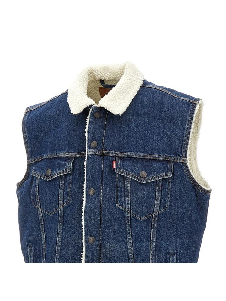 리바이스 FW24 LEVIS VEST A8637.0000-0000 Blue