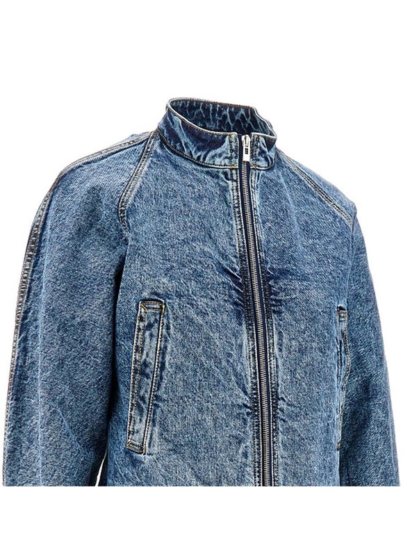 알라이아 FW24 ALAIA JACKET AA9V03826T535524-524 Blue