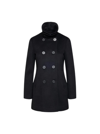 엠포리오 아르마니 FW24 EMPORIO ARMANI COAT 0NB50T2NWEZ0999-0999 Black