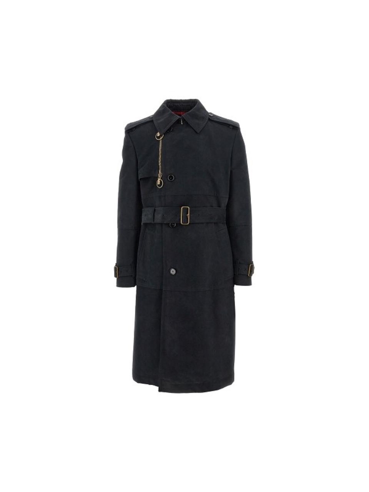 버버리 FW24 BURBERRY COAT 8098619.A1189-A1189 Black