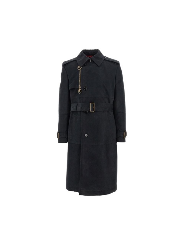 버버리 FW24 BURBERRY COAT 8098619.A1189-A1189 Black