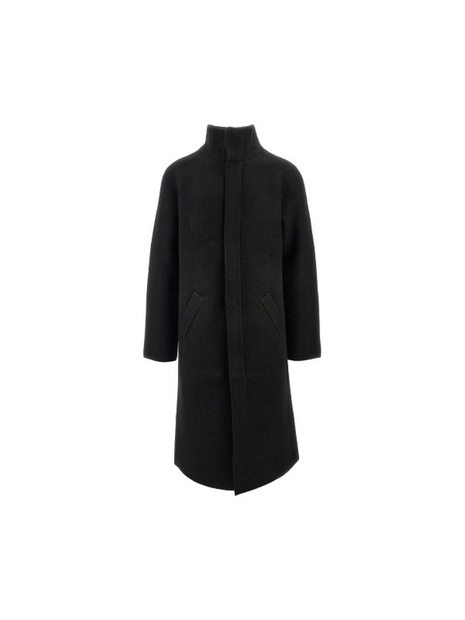 엠포리오 아르마니 FW24 EMPORIO ARMANI COAT EM000514AF12224UC001-UC001 Black