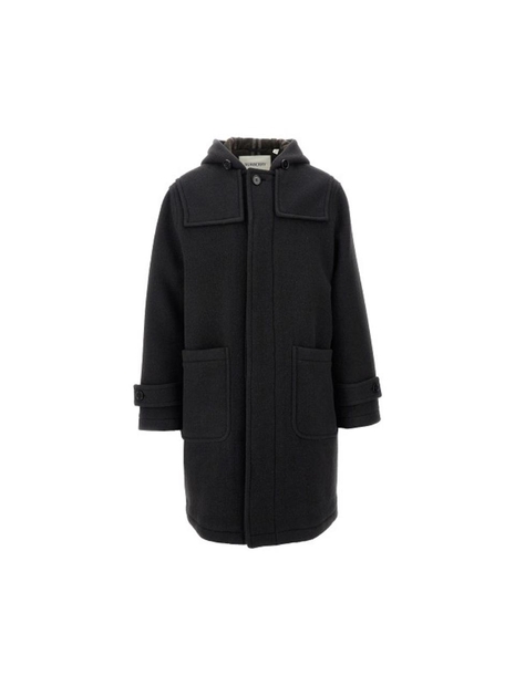 버버리 FW24 BURBERRY COAT 8094247.C1307-C1307 Black