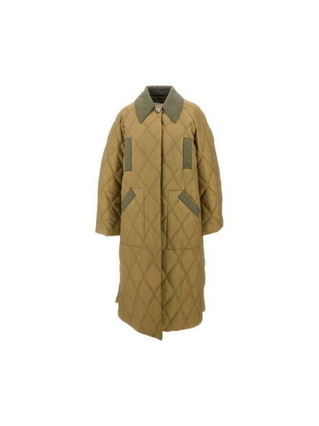 가니 FW24 GANNI COAT F9206.861-861 Green