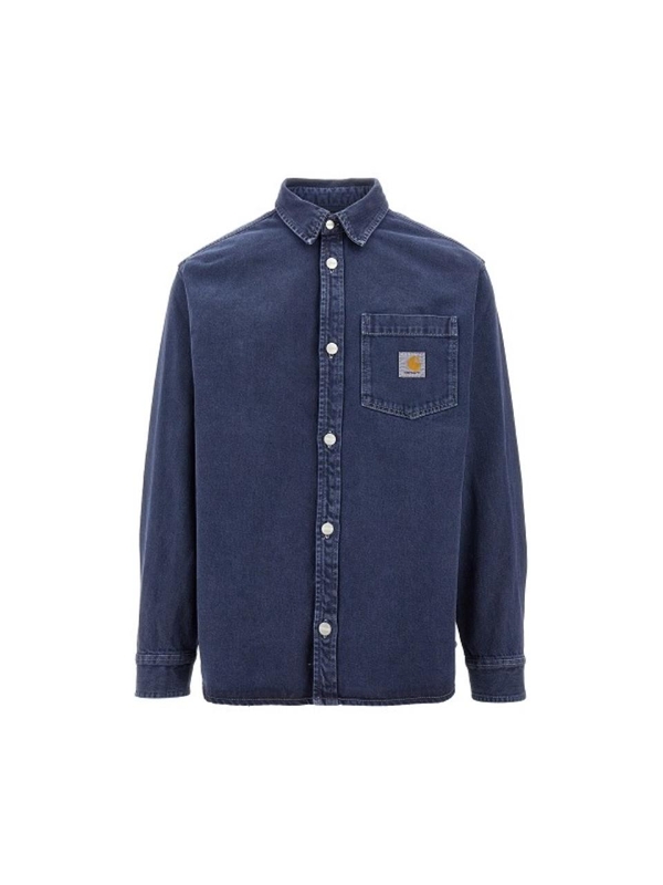 칼하트 FW24 CARHARTT WIP SHIRT I033750.29L4J-29L4J Blue