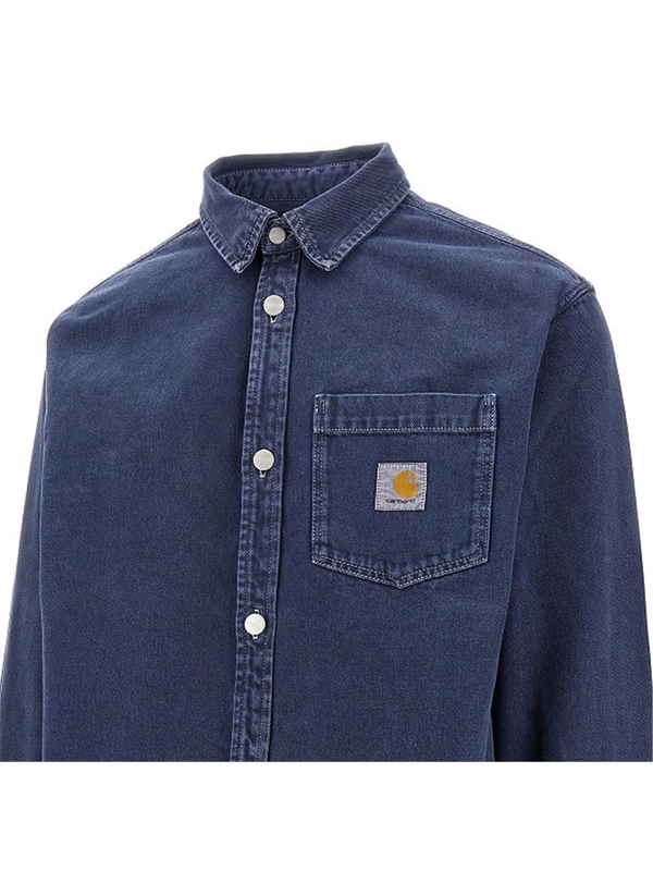 칼하트 FW24 CARHARTT WIP SHIRT I033750.29L4J-29L4J Blue