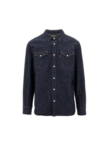 리바이스 FW24 LEVIS SHIRT A6127.0000-0000 Blue