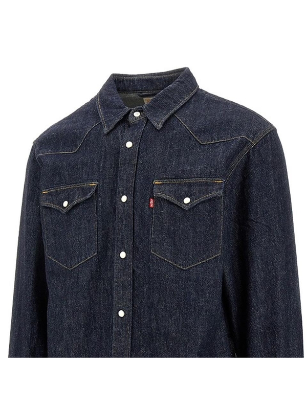 리바이스 FW24 LEVIS SHIRT A6127.0000-0000 Blue