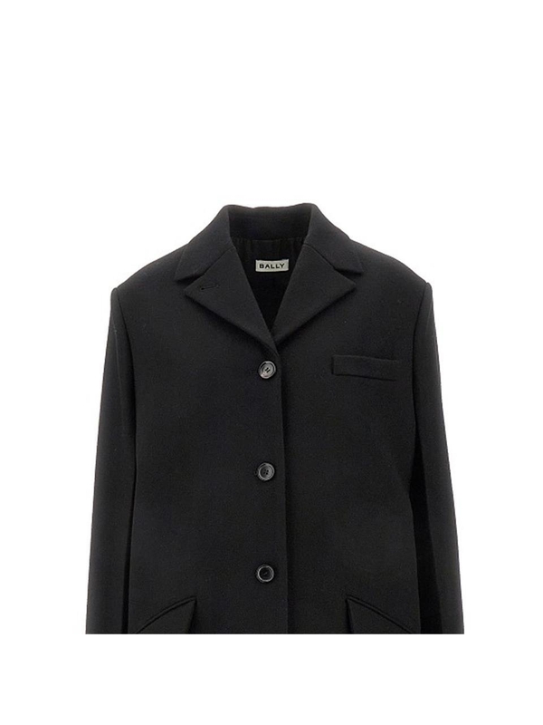 발리 FW24 BALLY COAT WOU07BWO220U901-U901 Black