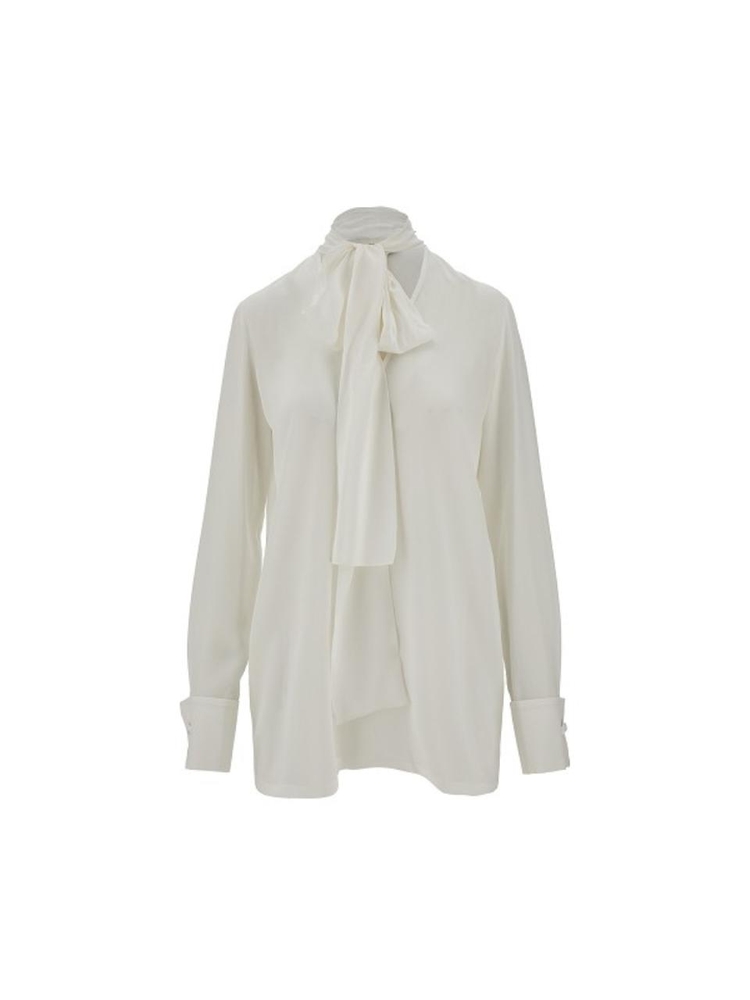 스포트막스 FW24 SPORTMAX SHIRT ELLENI.008-008 White