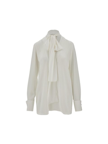 스포트막스 FW24 SPORTMAX SHIRT ELLENI.008-008 White