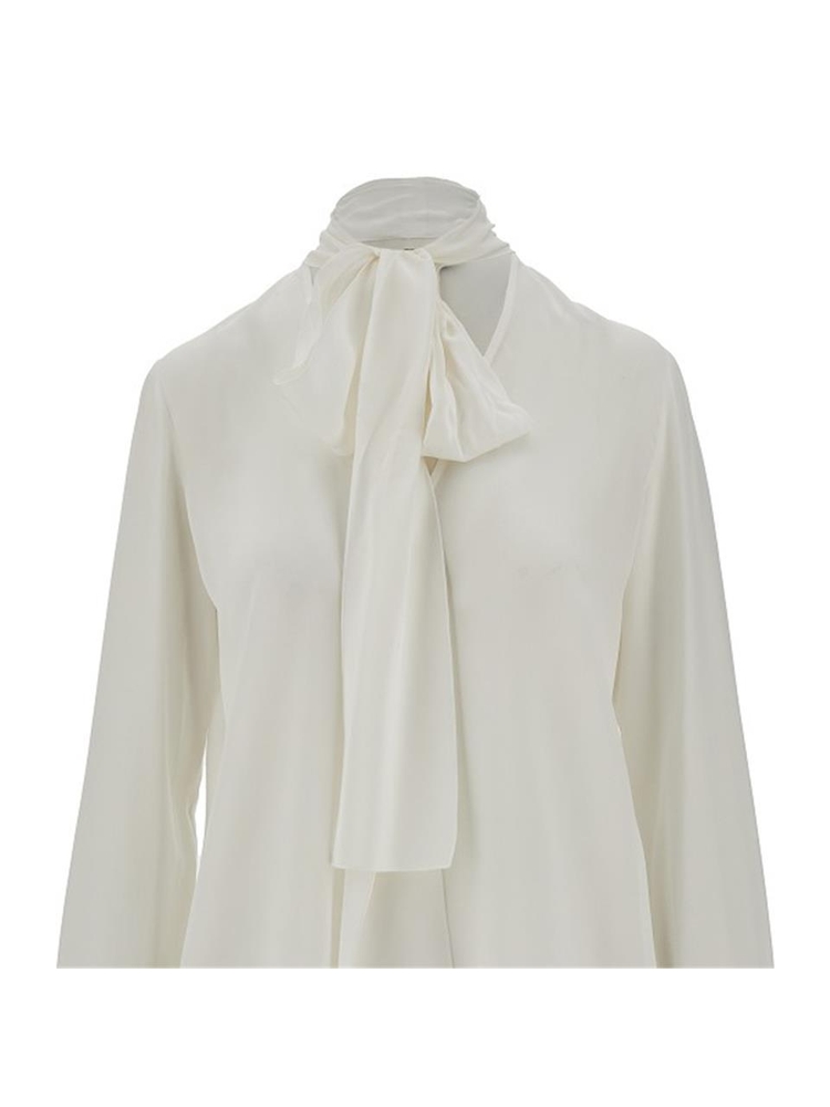 스포트막스 FW24 SPORTMAX SHIRT ELLENI.008-008 White