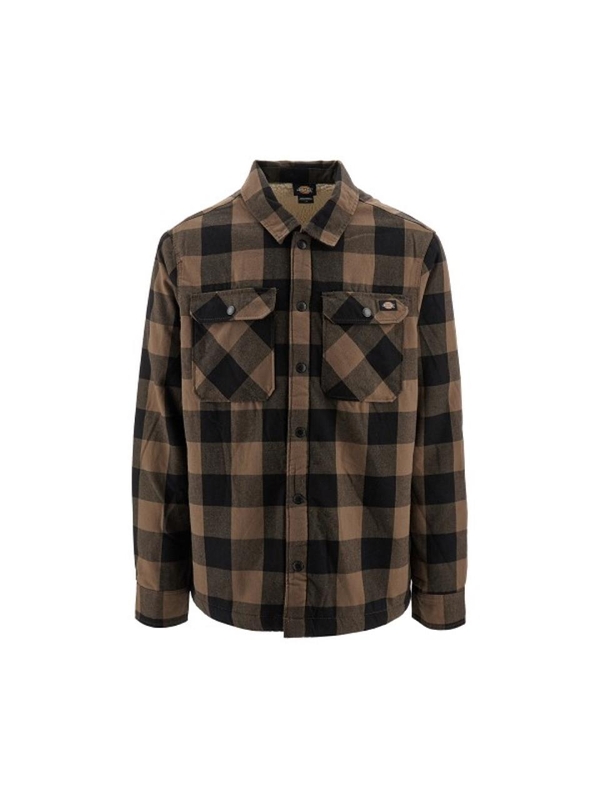 디키즈 FW24 DICKIES SHIRT DK0A4XGR.MR11-MR11 Brown