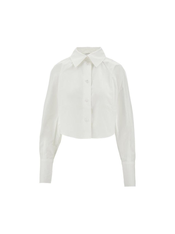 파투 FW24 PATOU SHIRT BL0330017001W-001W White