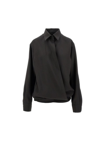 발렌티노 FW24 VALENTINO SHIRT 5B0AB6T58Y10NO-0NO Black