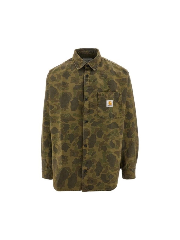 칼하트 FW24 CARHARTT WIP SHIRT I033769.2MQGD-2MQGD Green