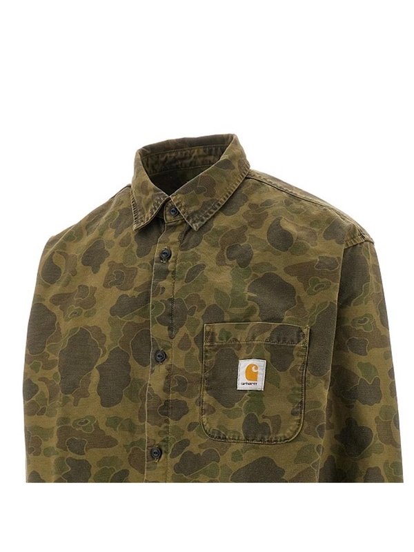 칼하트 FW24 CARHARTT WIP SHIRT I033769.2MQGD-2MQGD Green