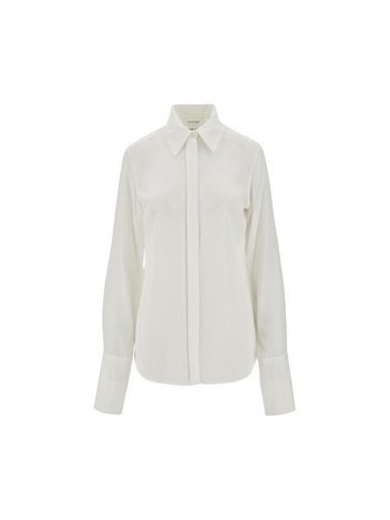 스포트막스 FW24 SPORTMAX SHIRT LELIA.008-008 White