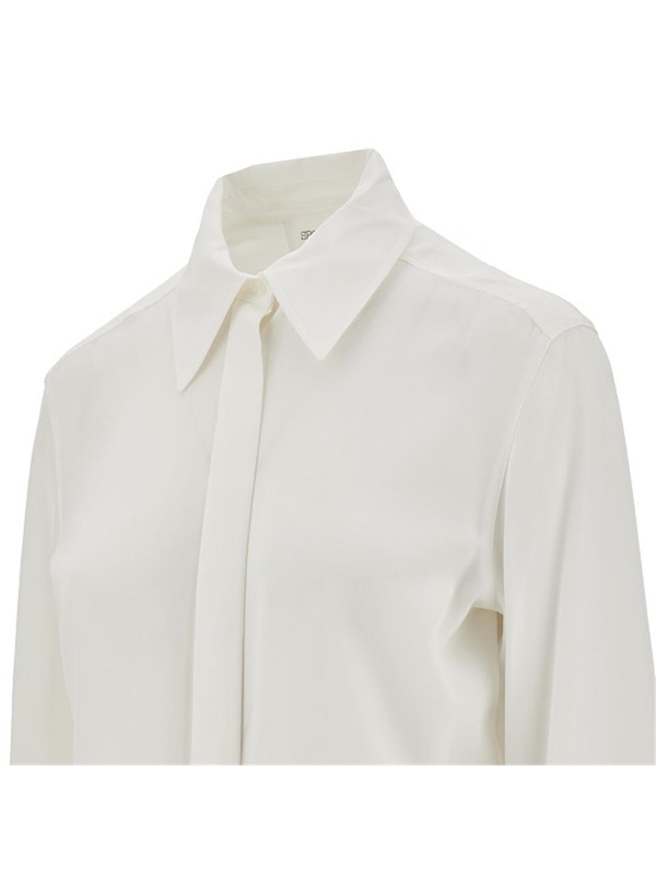 스포트막스 FW24 SPORTMAX SHIRT LELIA.008-008 White