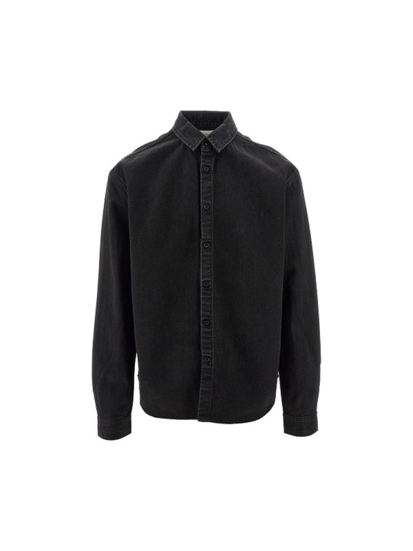 생로랑 FW24 SAINT LAURENT SHIRT 800328Y32XA1158-1158 Black