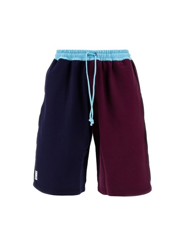 라스벳 SS24 RASSVET SHORT PACC14P010COTTONNAVY 1-NAVY 1 Multicolor