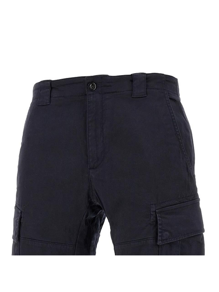 씨피 컴퍼니 SS24 CP COMPANY SHORT 16CMBE116A005694G888-888 Blue