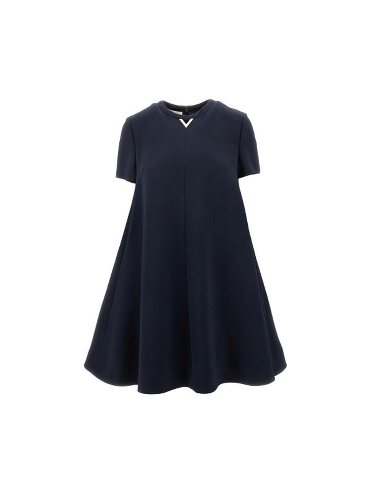 발렌티노 FW24 VALENTINO DRESS 5B3VA9H78HF598-598 Blue