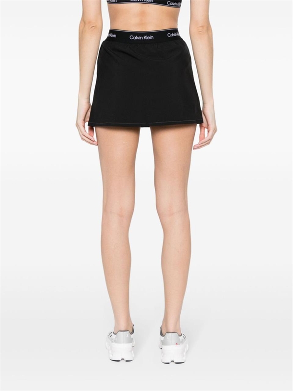 캘빈 클라인 FW24 CALVIN SPORT Skirts Black 00GWS4T901BAE Black