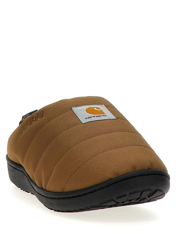 칼하트 FW24 SUBU x Carhartt Wip Cordura® Slippers slipper I034118HZXX Brown