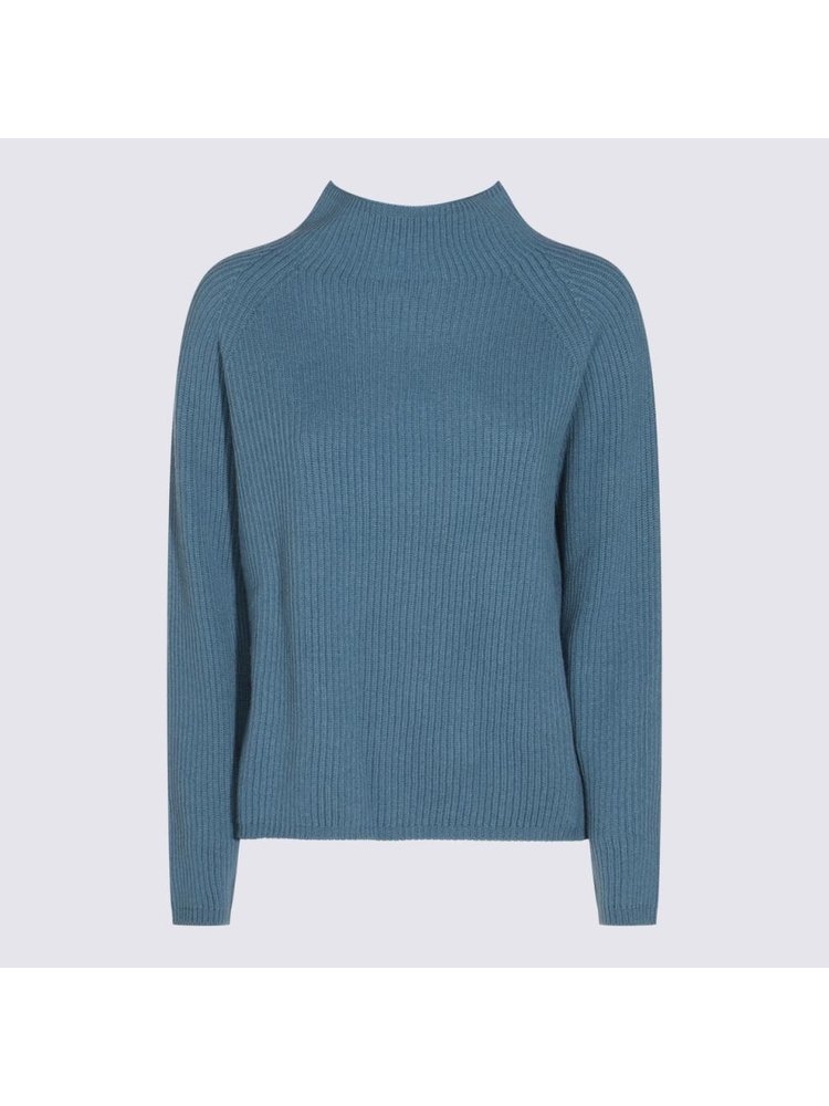 S 막스마라 FW24 S Max Mara Sweaters 2429366043600004 Blue