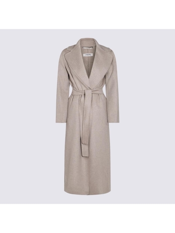 S 막스마라 FW24 S Max Mara Coats 2429016043600026 CACHA MELANGE