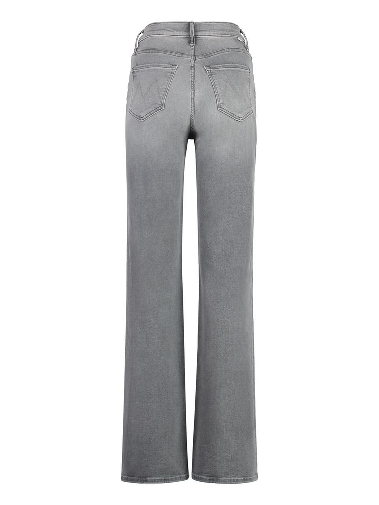 마더 FW23 The Maven Heel straight leg jeans 14081158_BYT grey