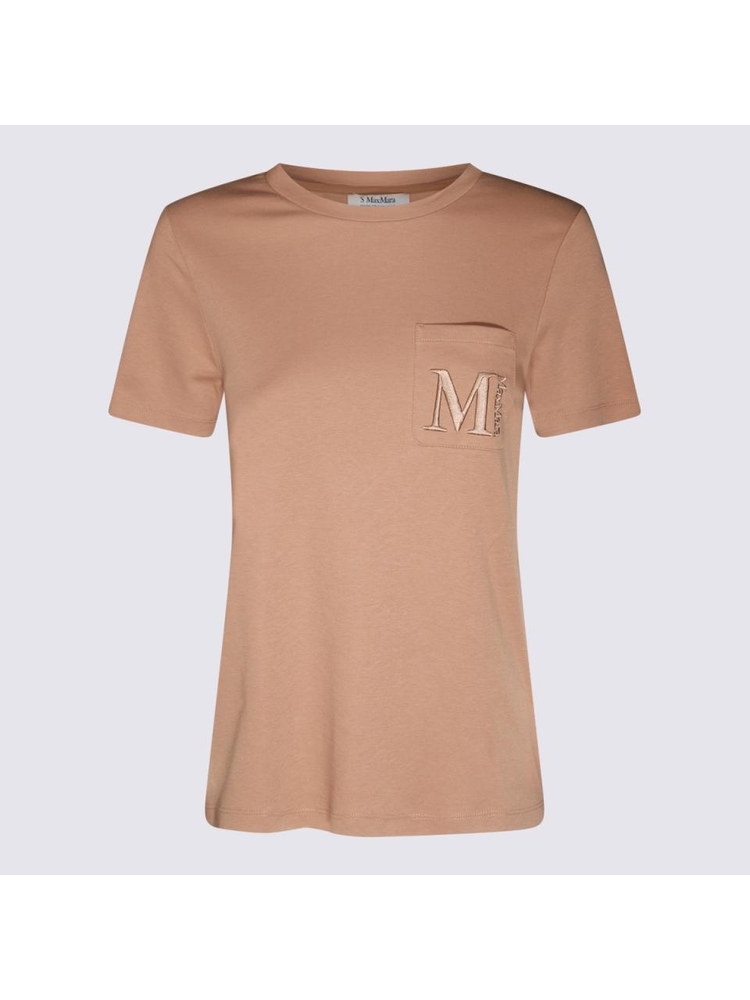 S 막스마라 FW24 S Max Mara T-shirts and Polos Camel 2429976011600003 Camel