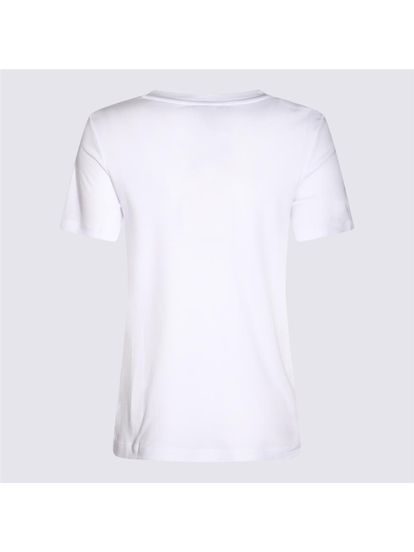 S 막스마라 FW24 S Max Mara T-shirts and Polos White 2429976011600001 White