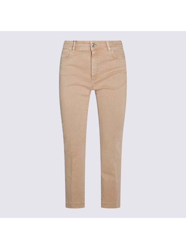 스포트막스 FW24 SportMax  Jeans Camel 2422136015600003 Camel