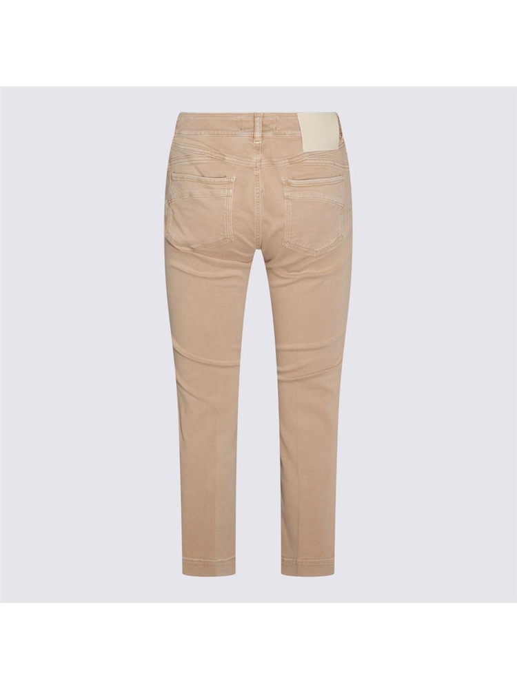 스포트막스 FW24 SportMax  Jeans Camel 2422136015600003 Camel