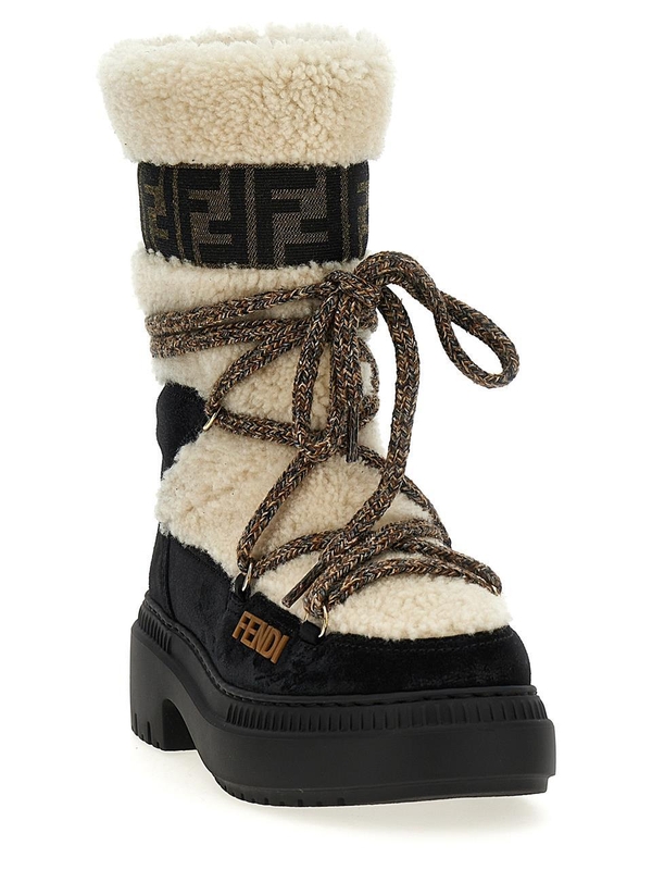 펜디 FW24 Apres Chic boots 8T8591AOSSF1QJH Multicolor