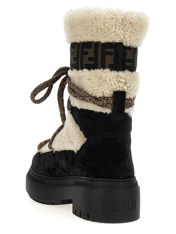 펜디 FW24 Apres Chic boots 8T8591AOSSF1QJH Multicolor